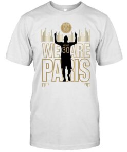 Psg Messi Ballon Dor 2021 T-Shirt