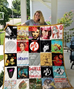 Public Image Limited Quilt Blanket Bedding Set