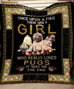 Pugs 5 Quilt Blanket Bedding Set for Home Décor