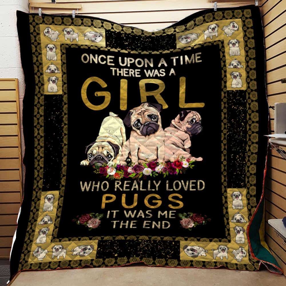 Pugs 5 Quilt Blanket Bedding Set for Home Décor