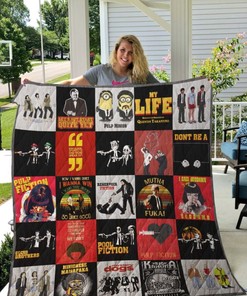Pulp Fiction Quilt Blanket 02
