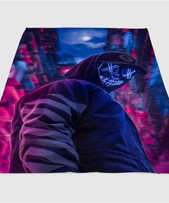 Purge Sherpa Fleece Blanket Gifts for Family, for Couple