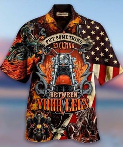 Put Something Exciting Between Your Legs Polo Shirt 3D All Over Print Polo Shirt
