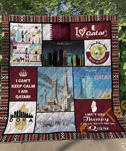 Qatar Quilt Blanket Bedding Set With Pillowcase Option
