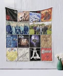 Quartz Quilt Blanket Bedding Set for Home Décor