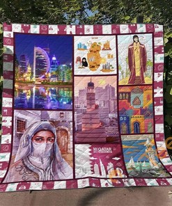 Quatar Quilt Blanket Bedding Set