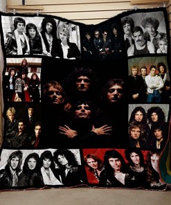 Queen Band Patchwork Quilt Blanket Bedding Set