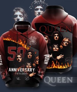 Queen Custom All Over Print Hoodie 3D