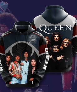 Queen Custom Hoodie 3D