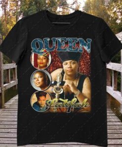 Queen Latifah Vintage Inspired 90'S Rap Unisex T-Shirt
