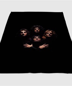 Queen Member Sherpa Fleece Blanket Gifts for Family, for Couple