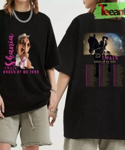 Queen Of Me Tour 2023 Shania Twain Favorite T-Shirt