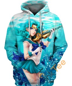 Queen Of Violin Hoodie 3D
