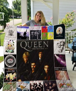 Queen Quilt Blanket 01174