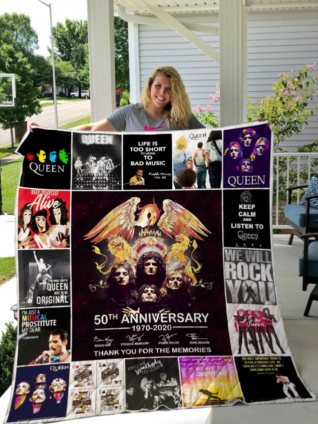Queen Quilt Blanket Bedding Set For Fan for Home Décor