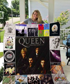 Queen Quilt Blanket Bedding Set With Pilliwcases Option