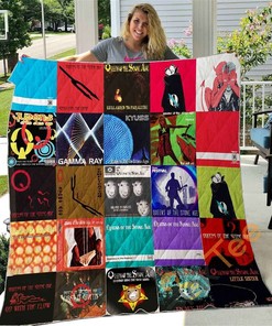 Queens Of The Stone Age Quilt Blanket Bedding Set