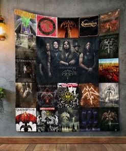 Queensrche Album Covers Quilt Blanket Bedding Set