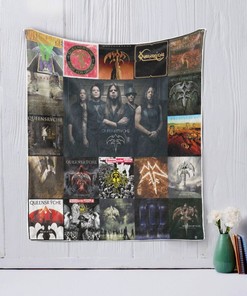 Queensrche Quilt Blanket