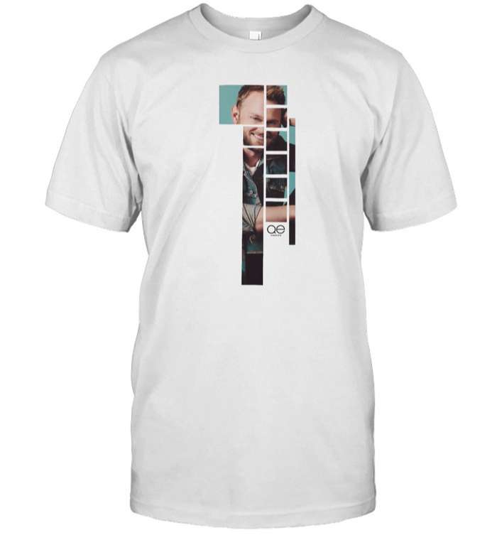Queer Eye Bobby Berk Grid T-Shirt