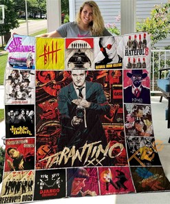 Quentin Tarantino Quilt Blanket Bedding Set