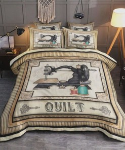 Quilt Blanket Bedding Seting Sewing Machine Cotton Bed Sheets Spread Comforter Duvet Cover Bedding Sets