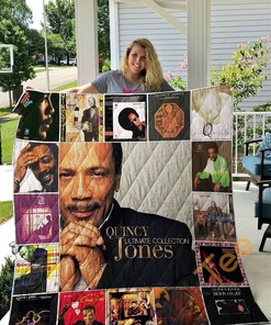 Quincy Jones Quilt Blanket Bedding Set