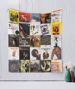 Quincy Jones Style 2 Quilt Blanket Bedding Set