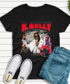 R Kelly Vintage Retro Style Rap Hip Hop T-Shirt