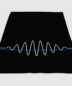 R U Mine Arctic Monkeys Sherpa Fleece Blanket Gifts for Family, for Couple