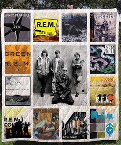 R.E.M Quilt Blanket Bedding Set