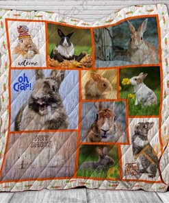 Rabbit Hey Baby Quilt Blanket Bedding Set