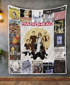 Radiohead 2 Album Covers Quilt Blanket Bedding Set