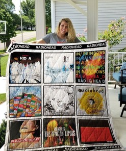 Radiohead Albums Quilt Blanket Bedding Set For Fans