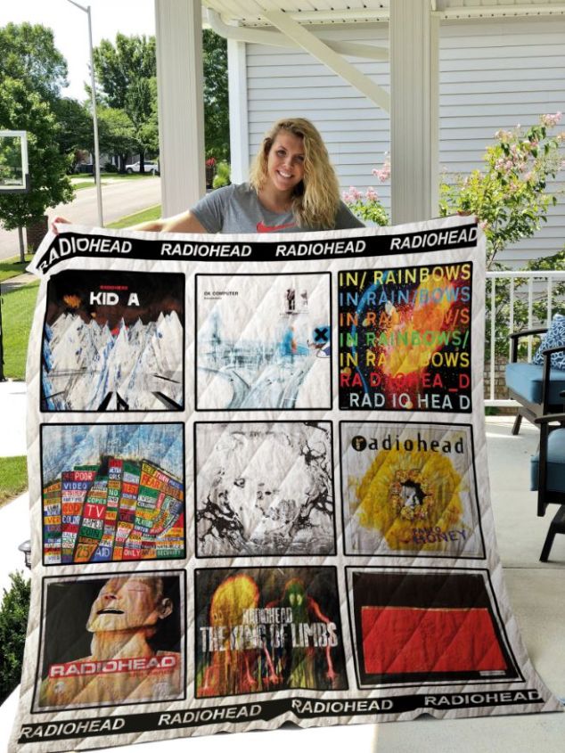 Radiohead Albums Quilt Blanket Bedding Set For Fans