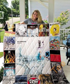 Radiohead Quilt Blanket Bedding Set