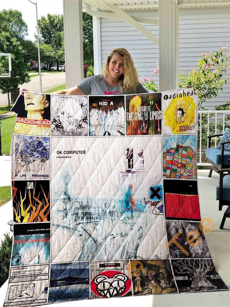 Radiohead Quilt Blanket Bedding Set