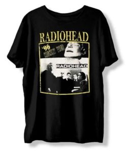 Radiohead Uk Rock Band T-Shirt