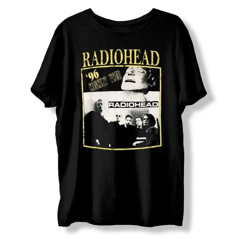 Radiohead Uk Rock Band T-Shirt