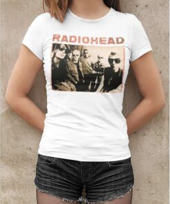 Radiohead Vintage T-Shirt