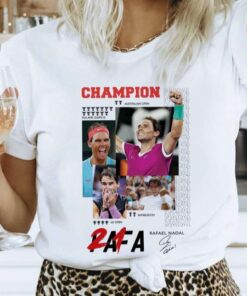 Rafa 21 Grand Slam Tennis Unisex T-Shirt