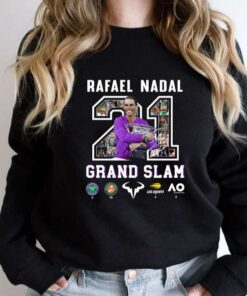 Rafael Nadal 21 Grand Slam Tennis Unisex T-Shirt