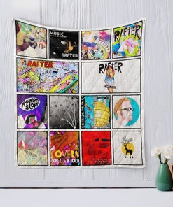 Rafter Quilt Blanket Bedding Set for Home Décor
