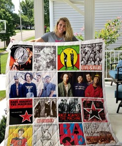 Rage Against The Machine Quilt Blanket Bedding Set