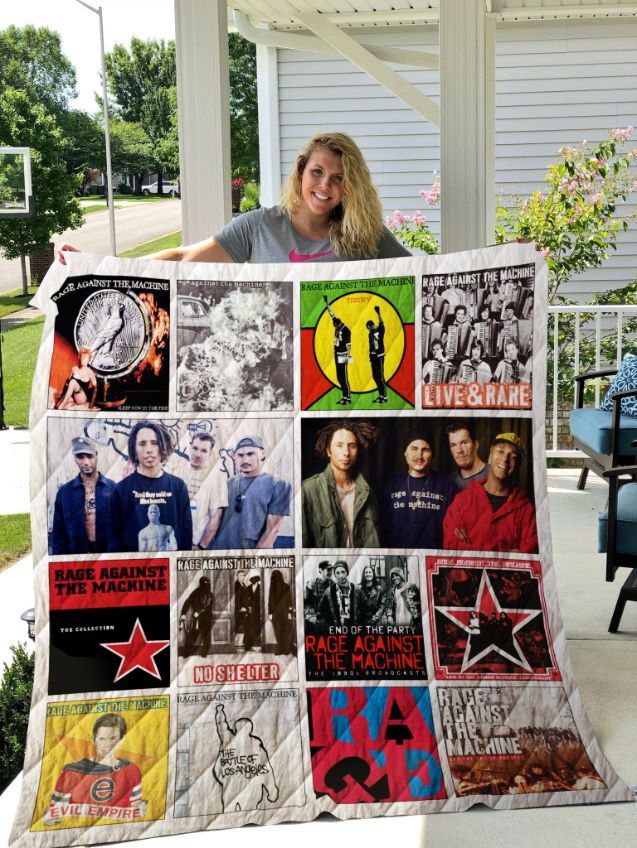 Rage Against The Machine Quilt Blanket Bedding Set