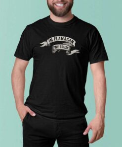 Rahul Kohli In Flanagan We Trust T-Shirt