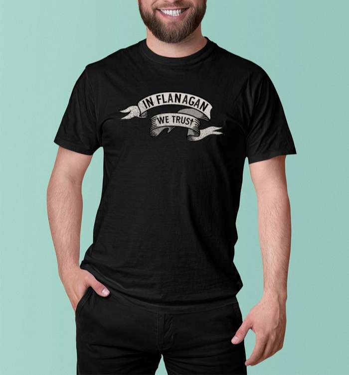 Rahul Kohli In Flanagan We Trust T-Shirt