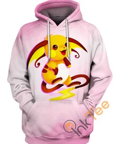 Raichu Kid Hoodie 3D