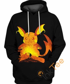 Raichu Pichu Pikachu Hoodie 3D