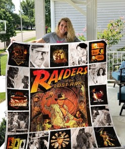 Raiders Of The Lost Ark Quilt Blanket Bedding Set